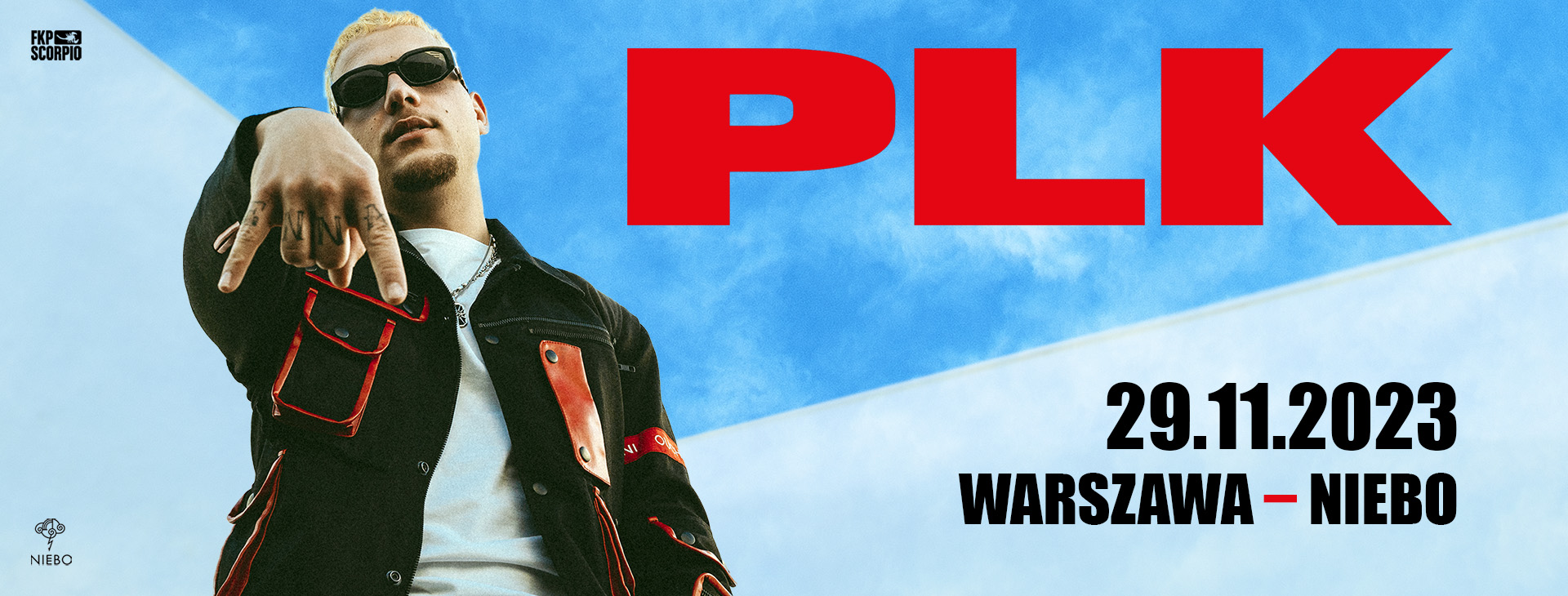 PLK will perform on November 29th at the NIEBO club in Warsaw as part ...